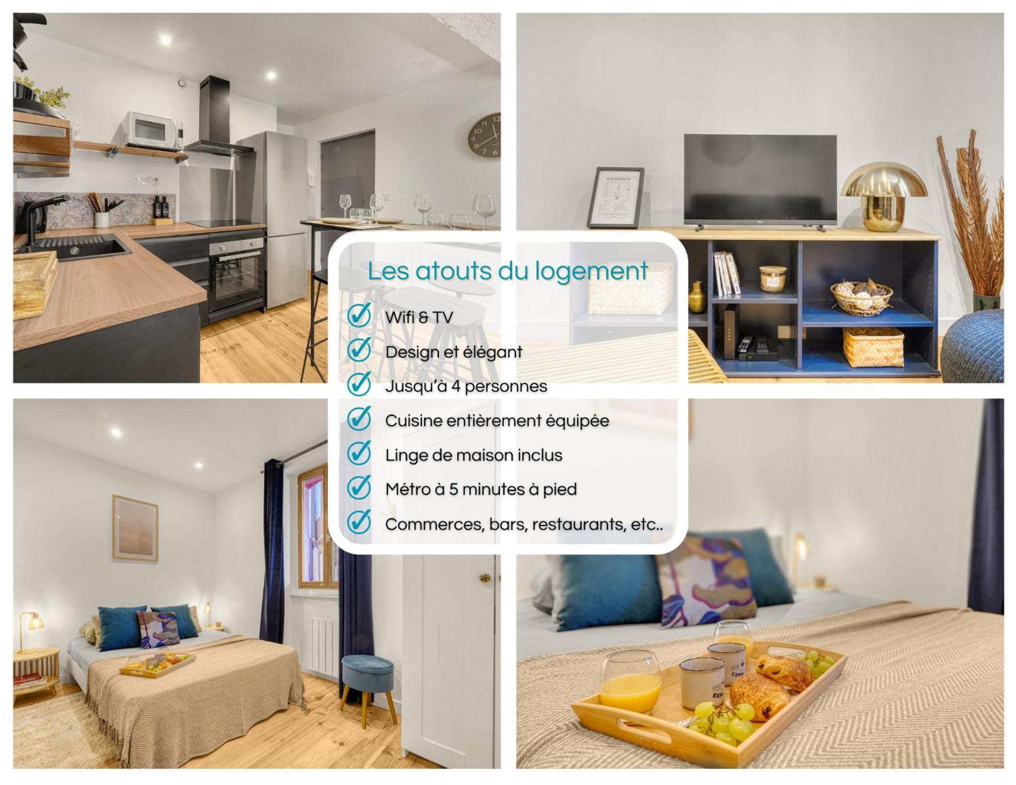 Le Caraman Boheme - Confort A Deux Pas Du Metro Toulouse Exterior foto